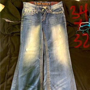 Rock Revival Mens Bootcut Jeans